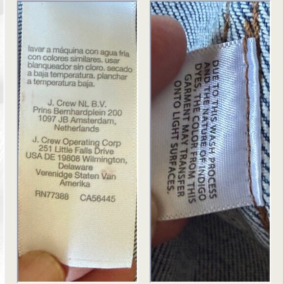 Madewell Stovepipe Jeans 31 Medium Wash Fair Trade Certified Straight Leg Denim - Picture 16 of 17